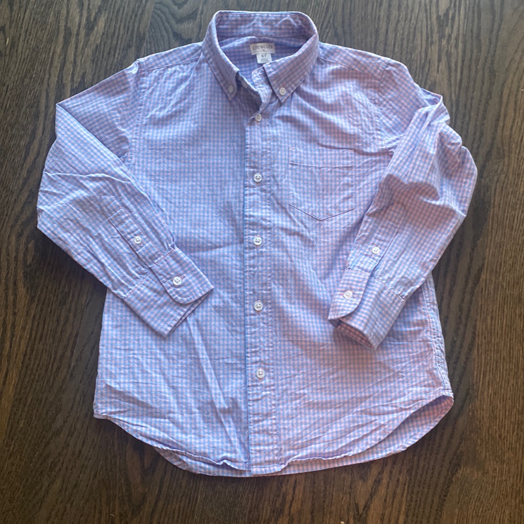 Crewcuts Checkered Button Down